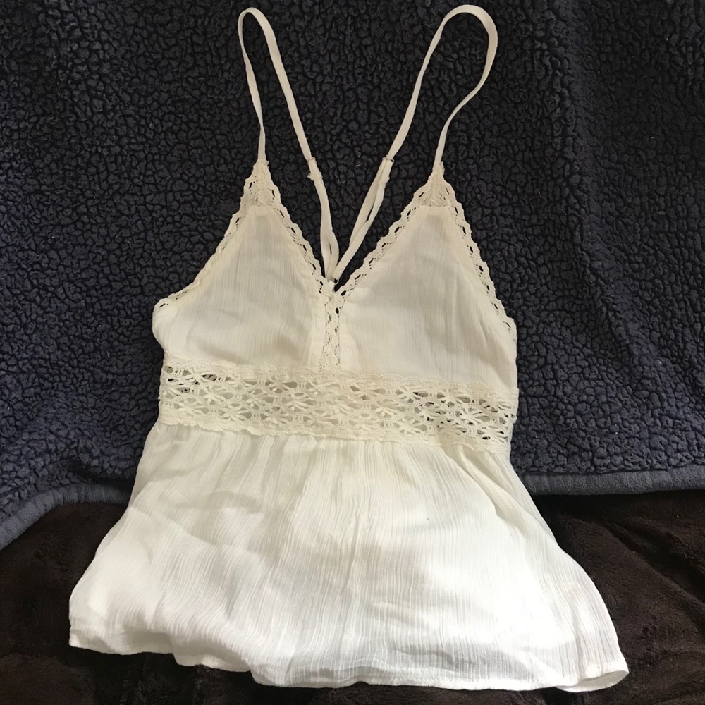 Boho Style Lacey Top